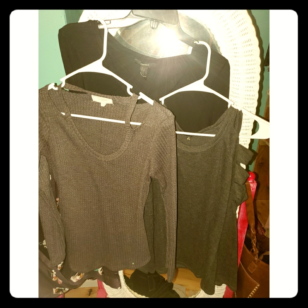 3 long sleeve shirt bundle